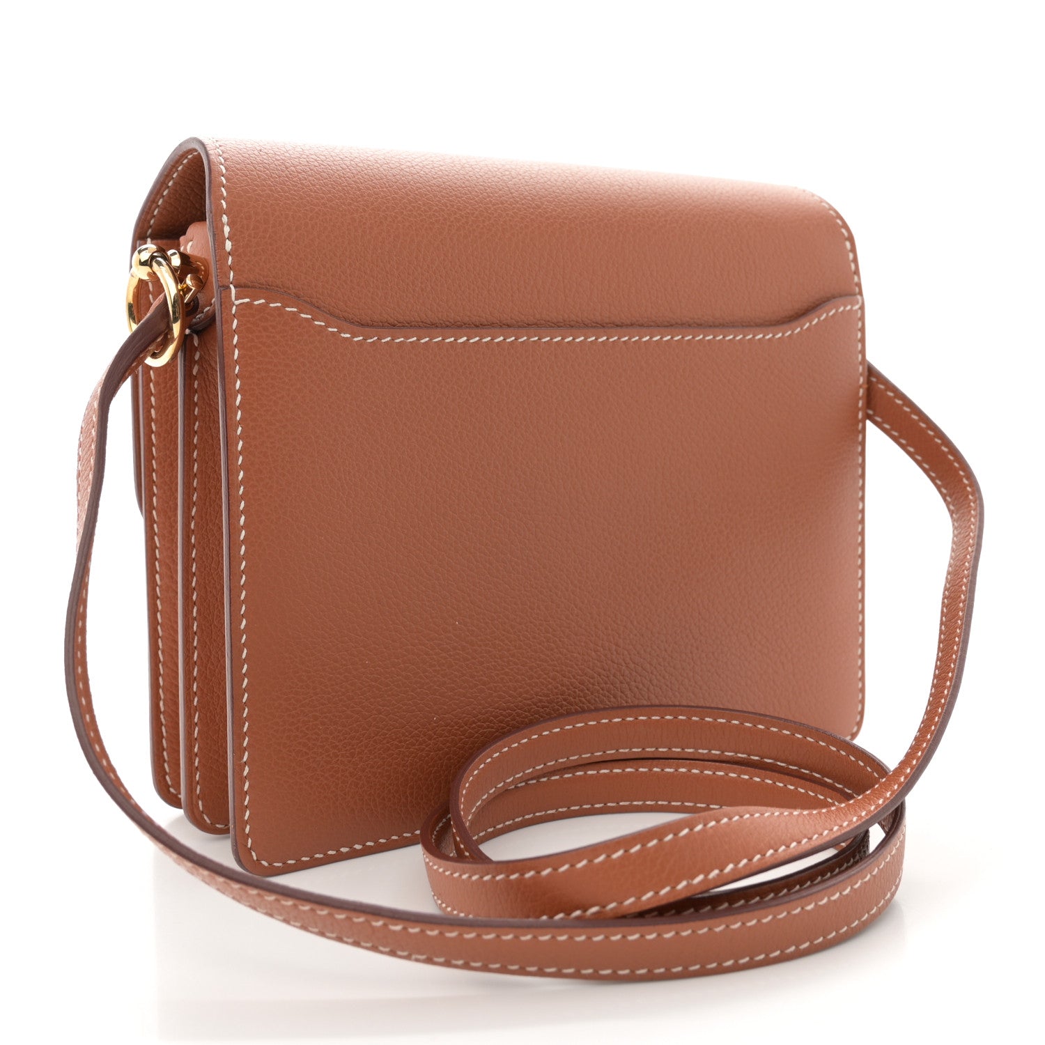 Hermes Evercolor Mini Sac Roulis Gold 3 of 11