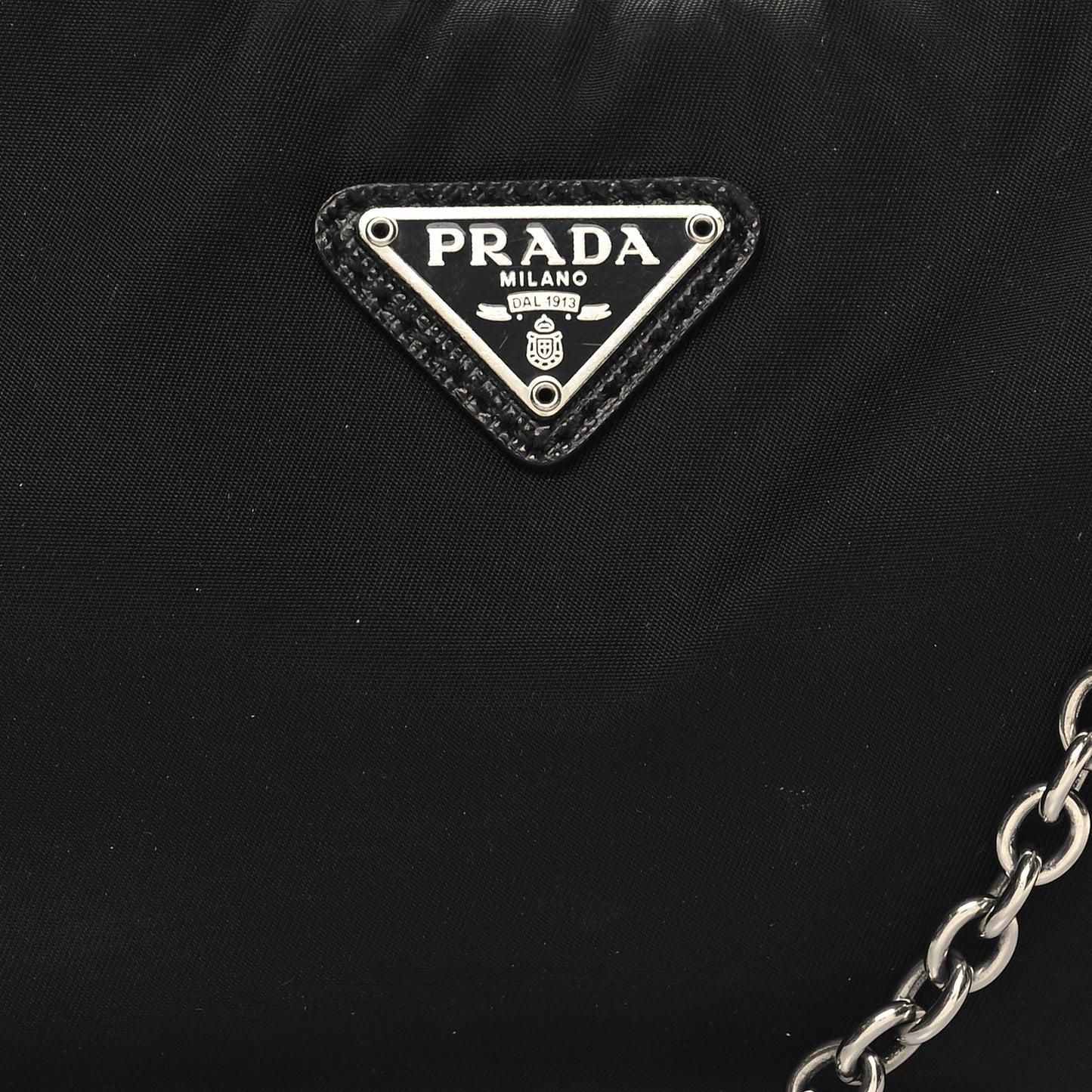 Nylon Re-Edition 2005 Shoulder Bag Black