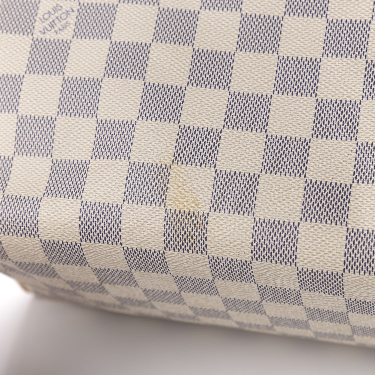 Louis Vuitton Damier Azur Speedy 25 11 of 11