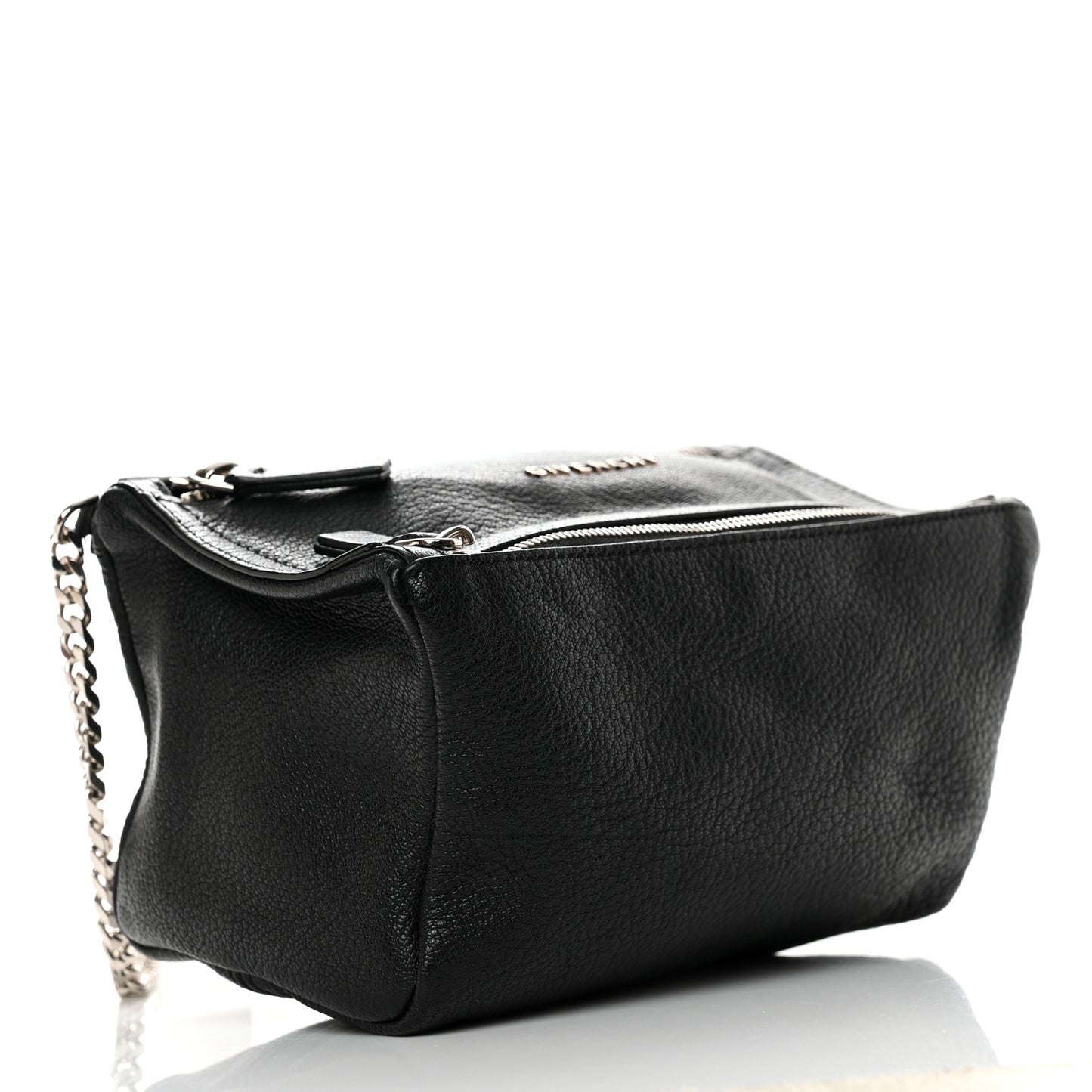 Sugar Goatskin Mini Chain Pandora Black