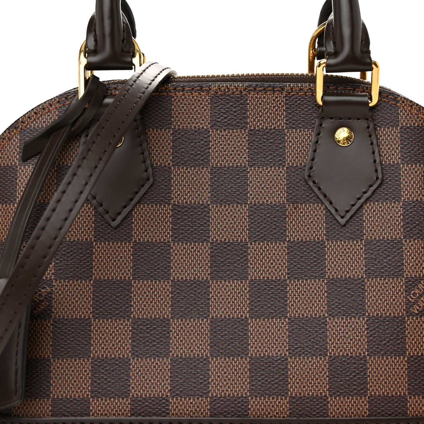 Damier Ebene Alma BB