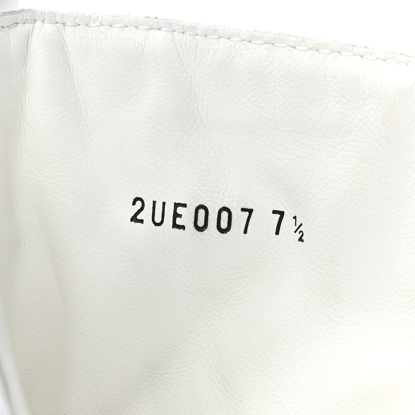 Spazzolato Rois Re-Nylon Metal Triangle Logo Mens Monolith Pouch Pocket 60mm Combat Boots 7.5 White