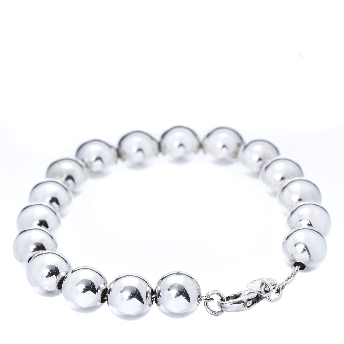 Sterling Silver 10mm HardWear Ball Bracelet