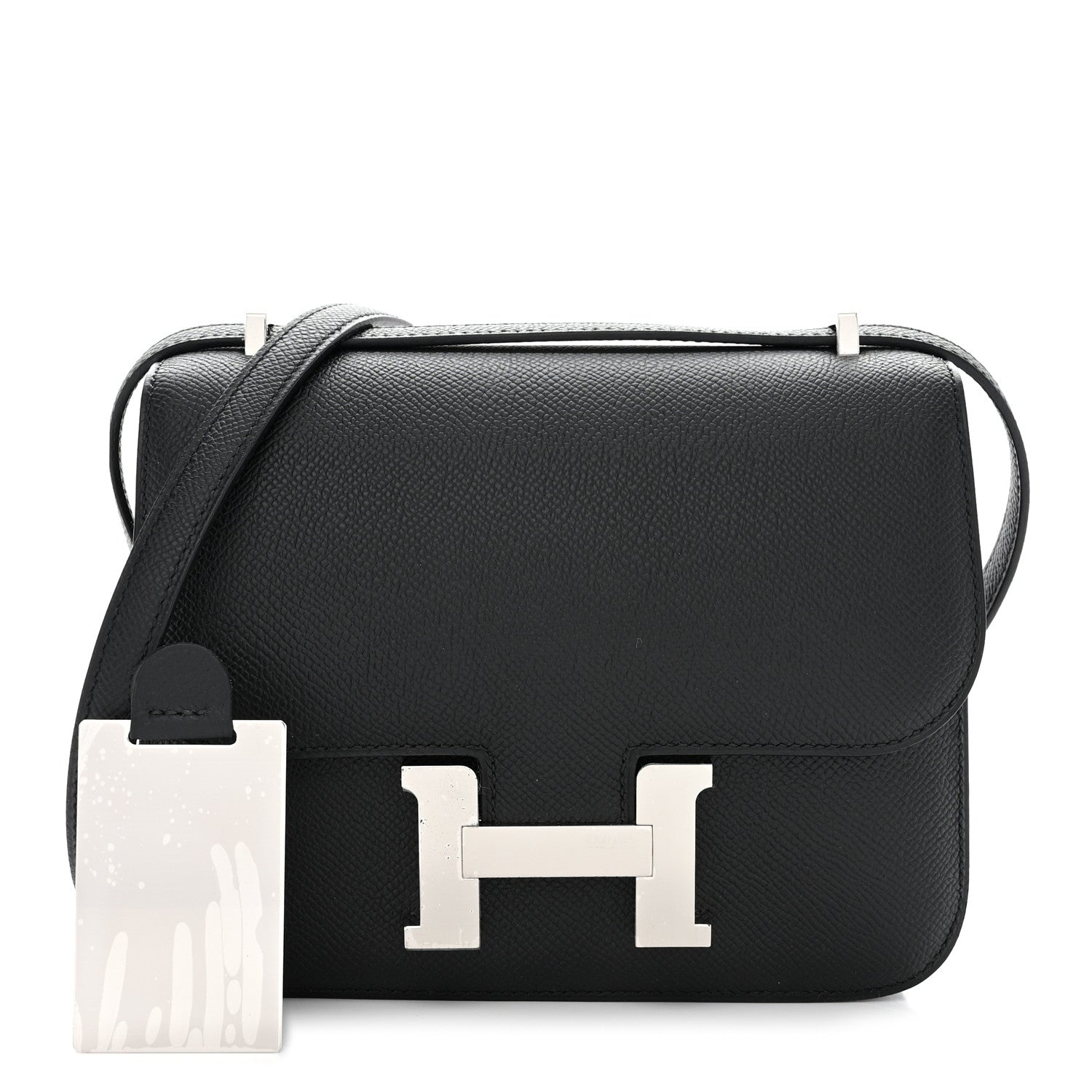 Hermes Epsom Constance 18 Black 3 of 12