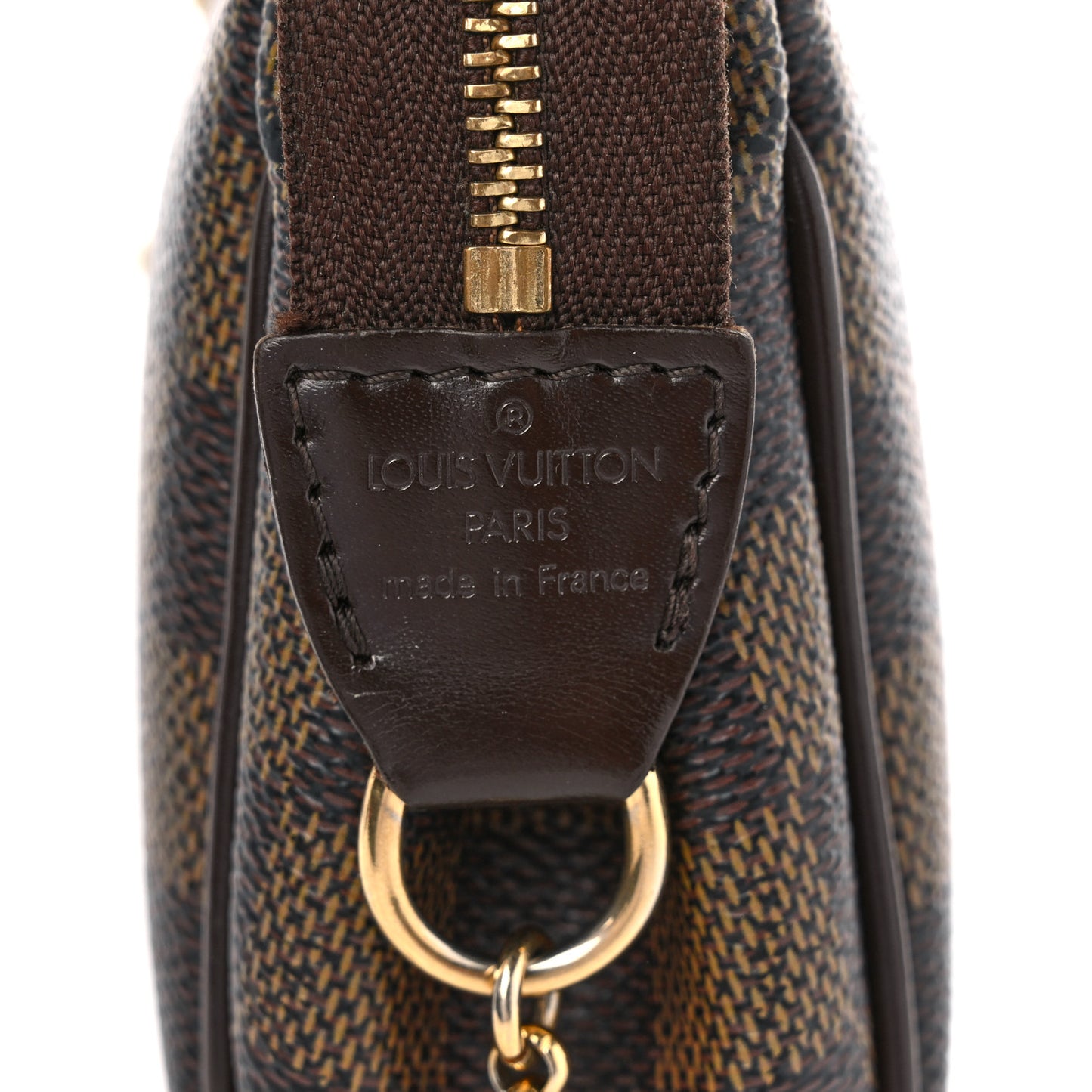 Damier Ebene Eva Clutch