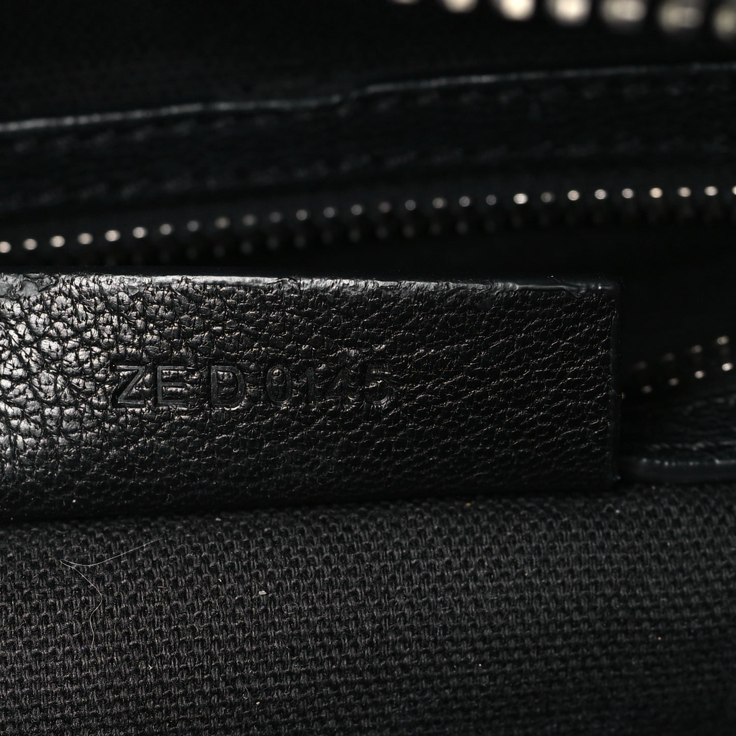 Sugar Goatskin Small Antigona Black
