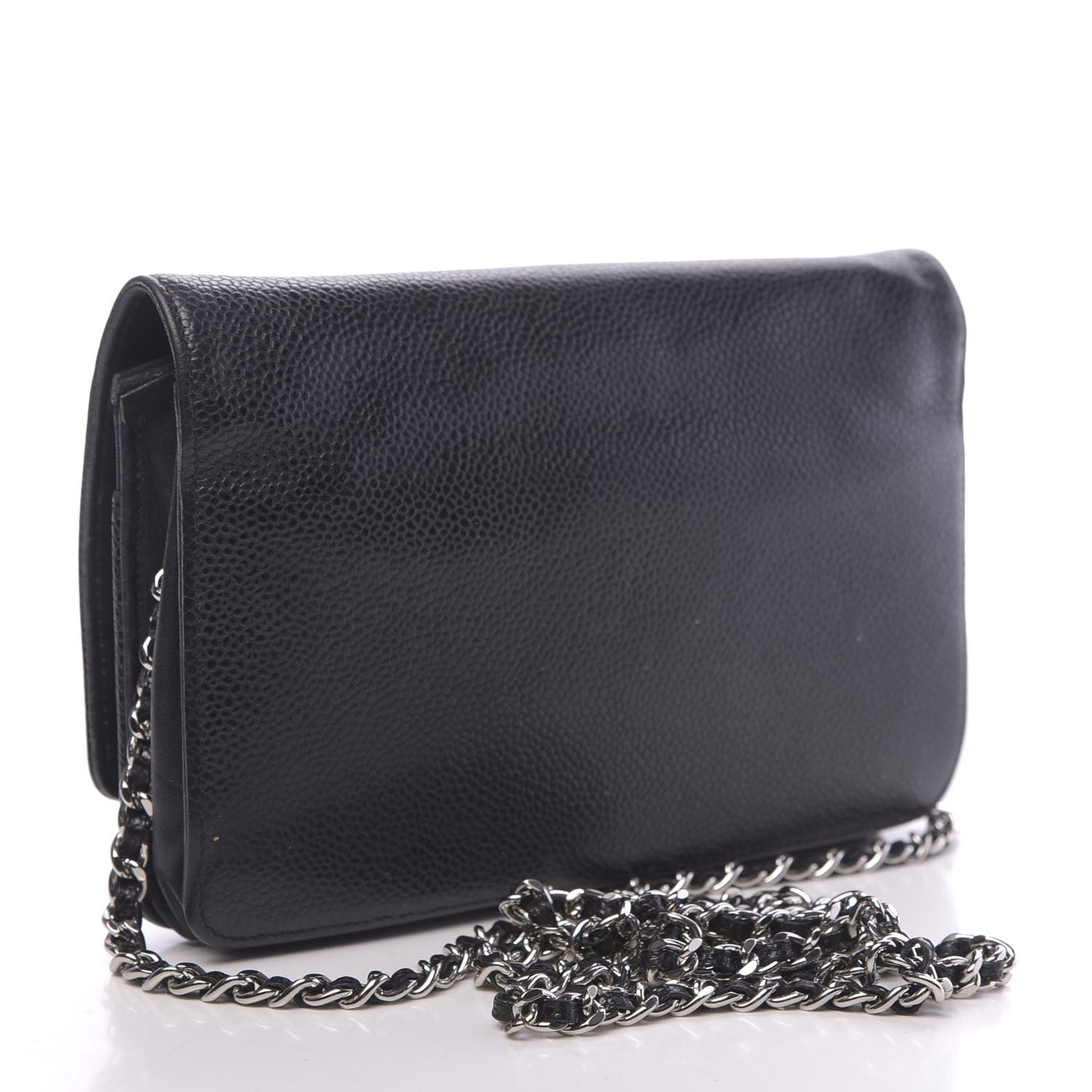 Caviar Timeless CC Wallet On Chain WOC Black