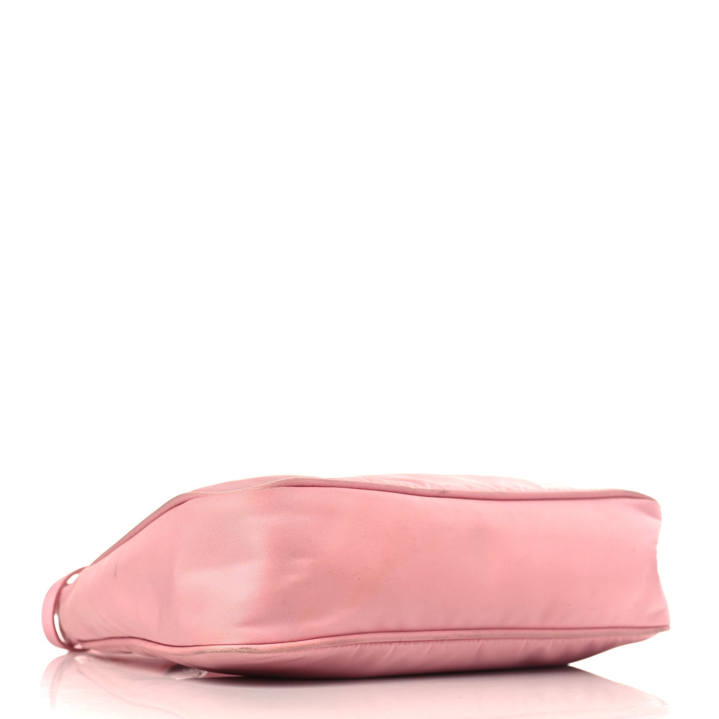 Tessuto Nylon Saffiano Mini Re-Edition 2000 Bag Rosa