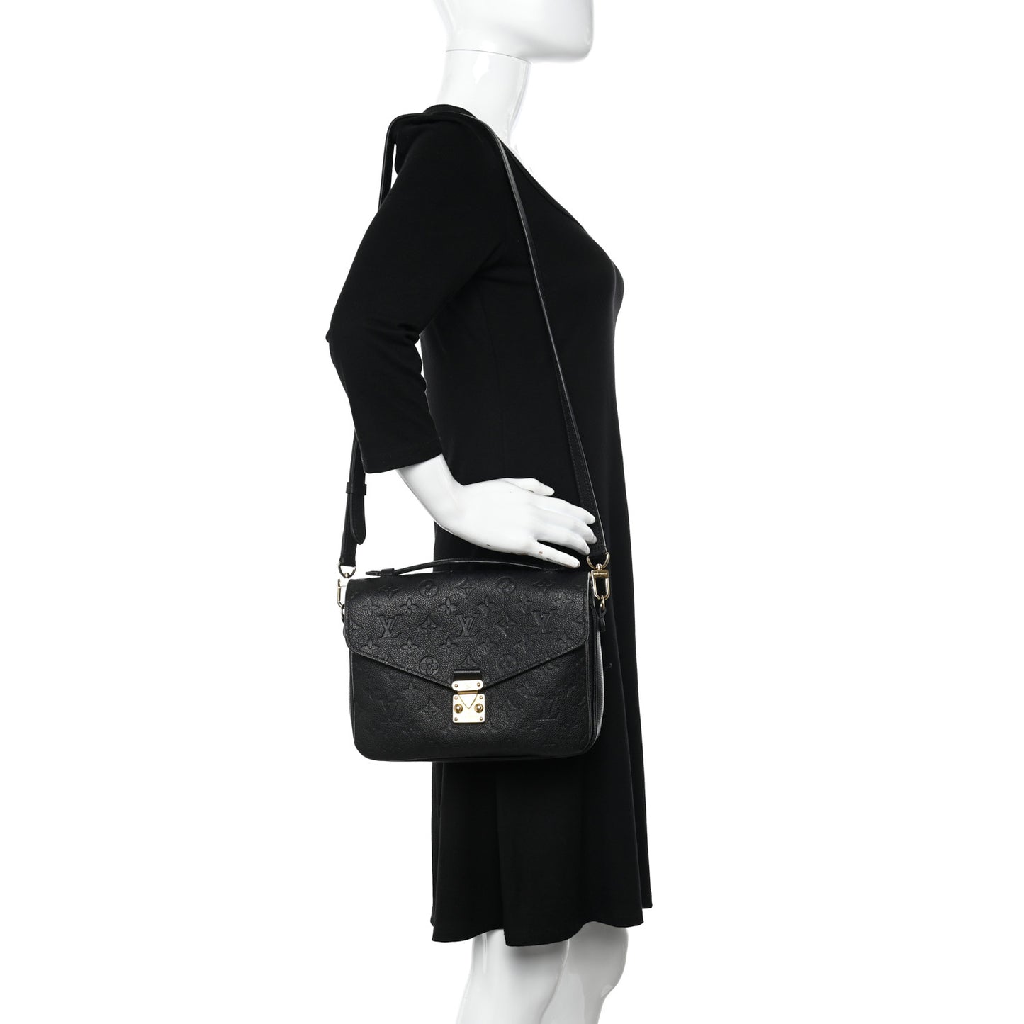 Empreinte Pochette Metis Black