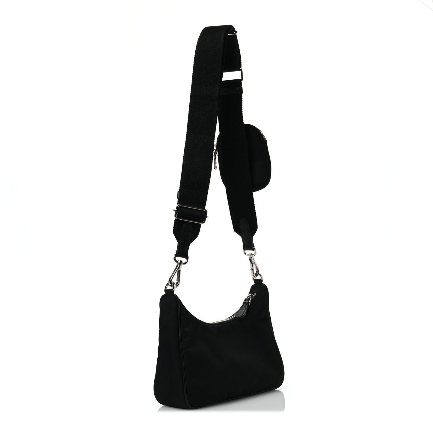Nylon Re-Edition 2005 Shoulder Bag Black