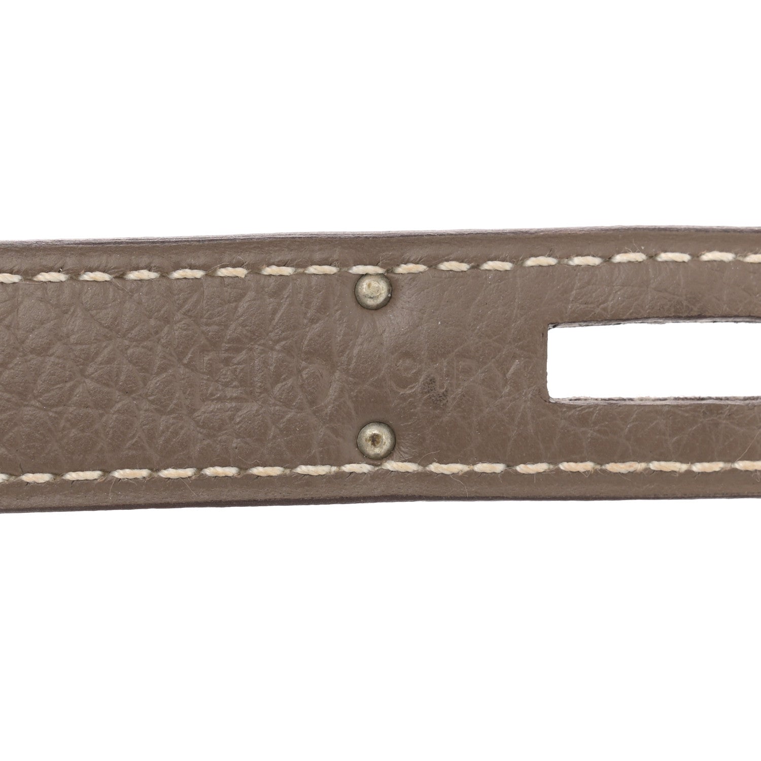 Hermes Taurillon Clemence Jypsiere 28 Etoupe 7 of 13