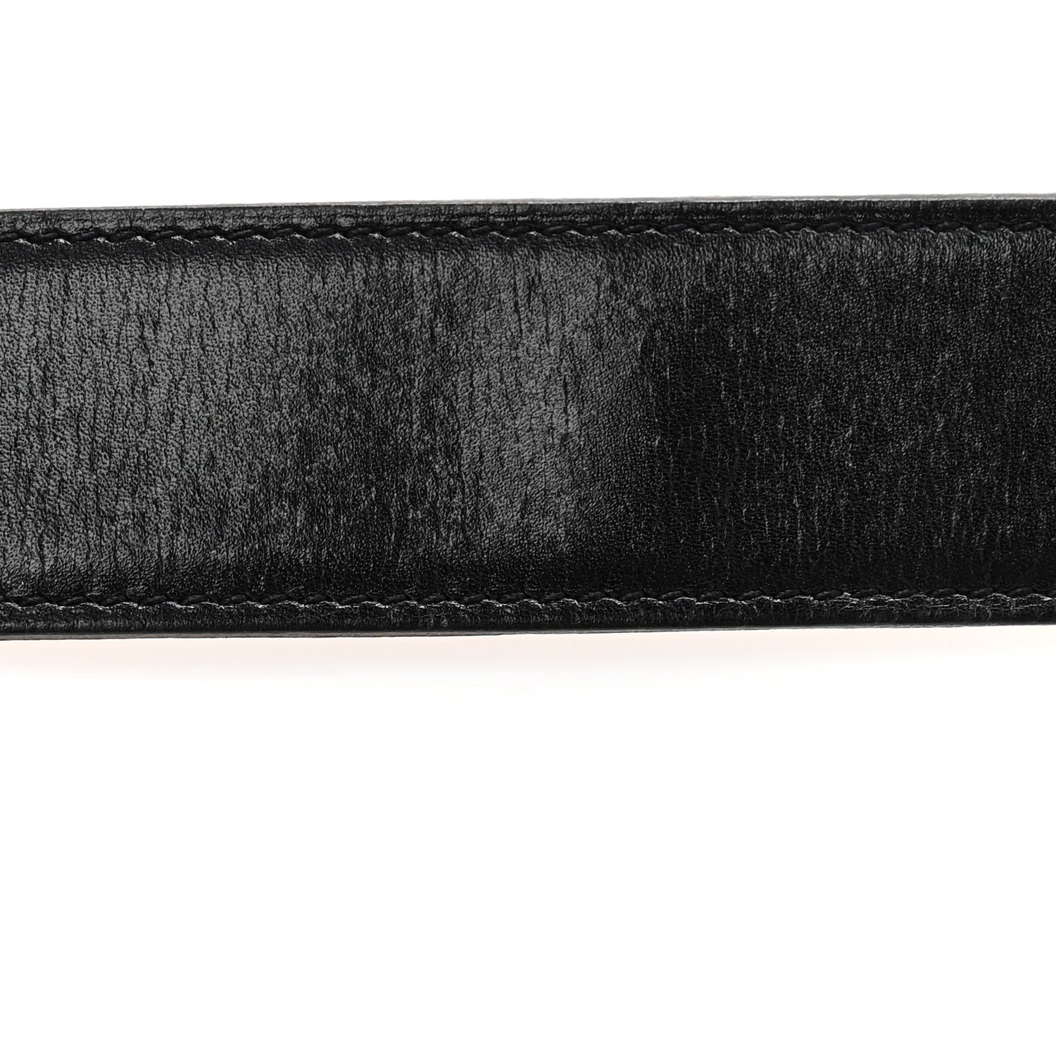 Hermes Box Togo 32mm H Belt 110 44 Black Gold 7 of 8