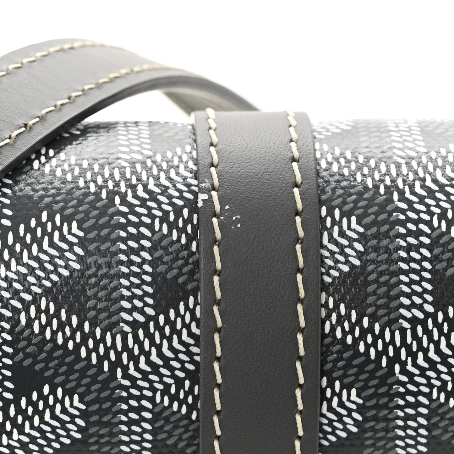 Goyardine Belvedere II PM Messenger Bag Grey
