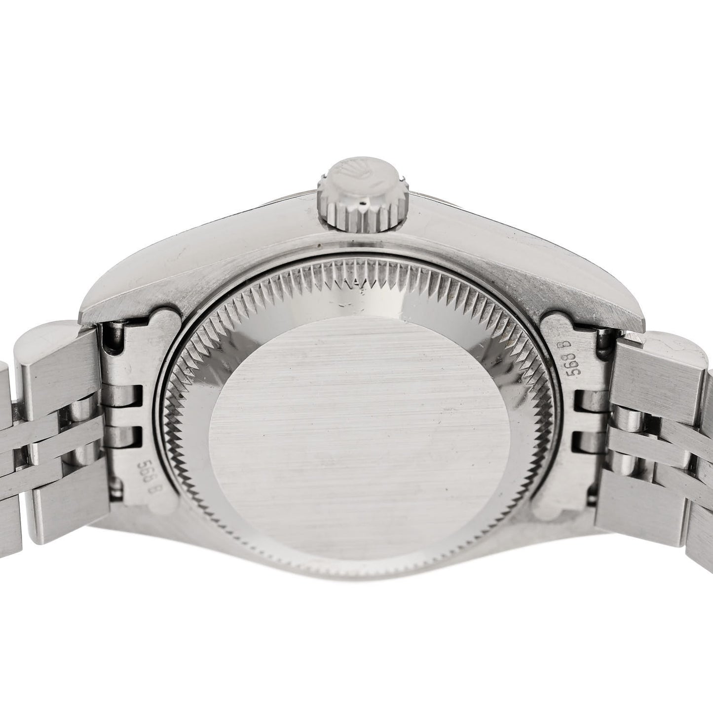 Stainless Steel 18K White Gold 26mm Oyster Perpetual Datejust Watch White 69174