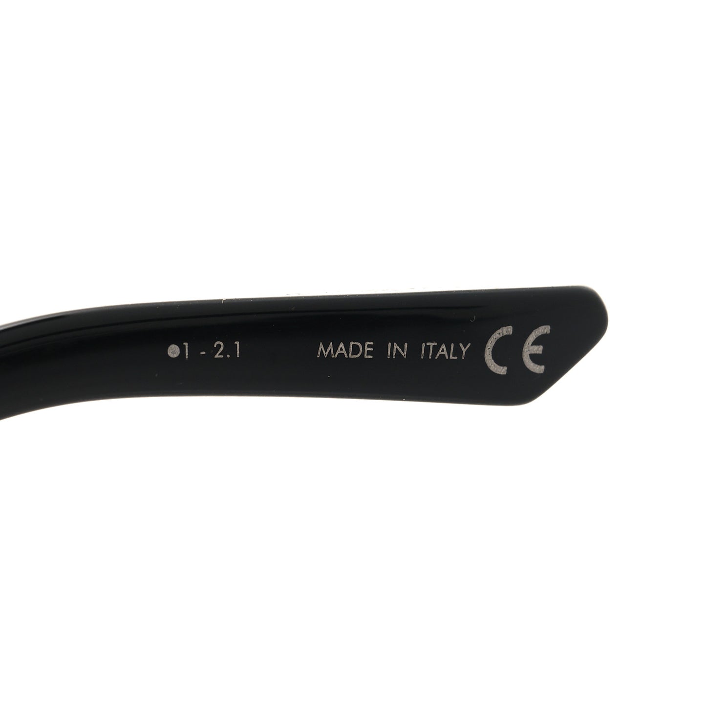 Diorsignature S6U Square Sunglasses Black