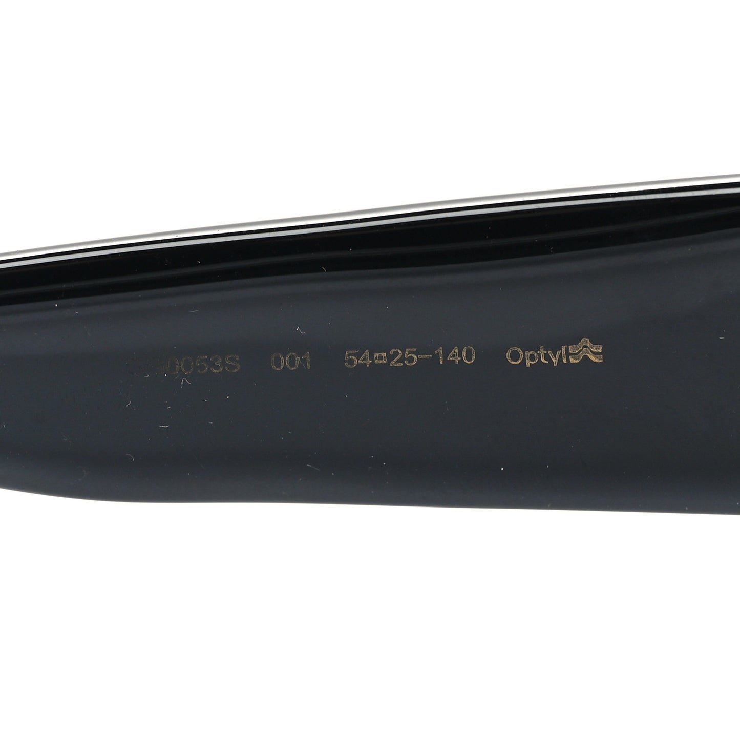 Acetate Square Frame Sunglasses GG0053S Black