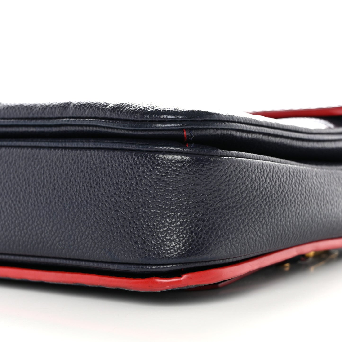 Empreinte Pochette Metis Marine Rouge