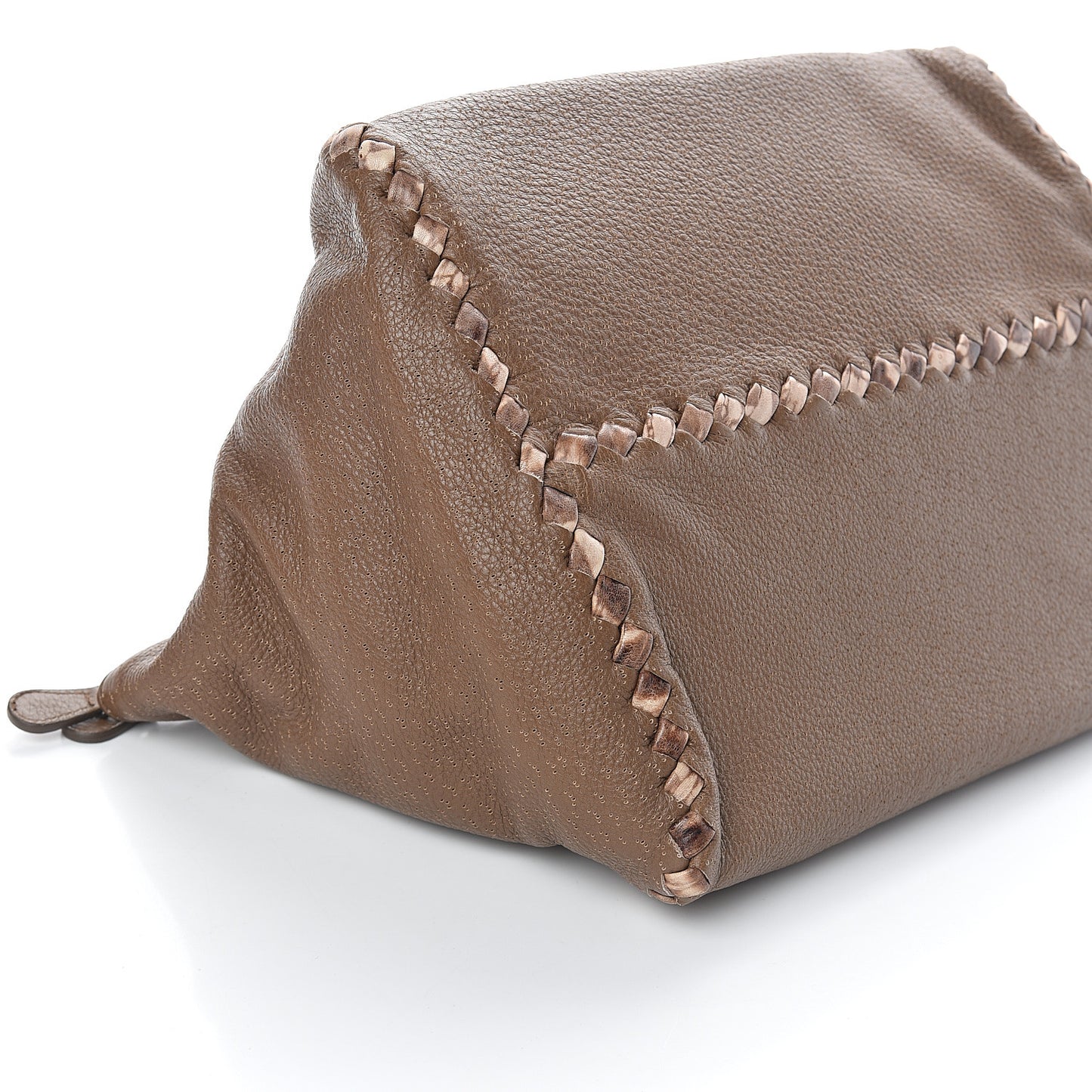 Cervo Intrecciato Pekary Tote Cigar