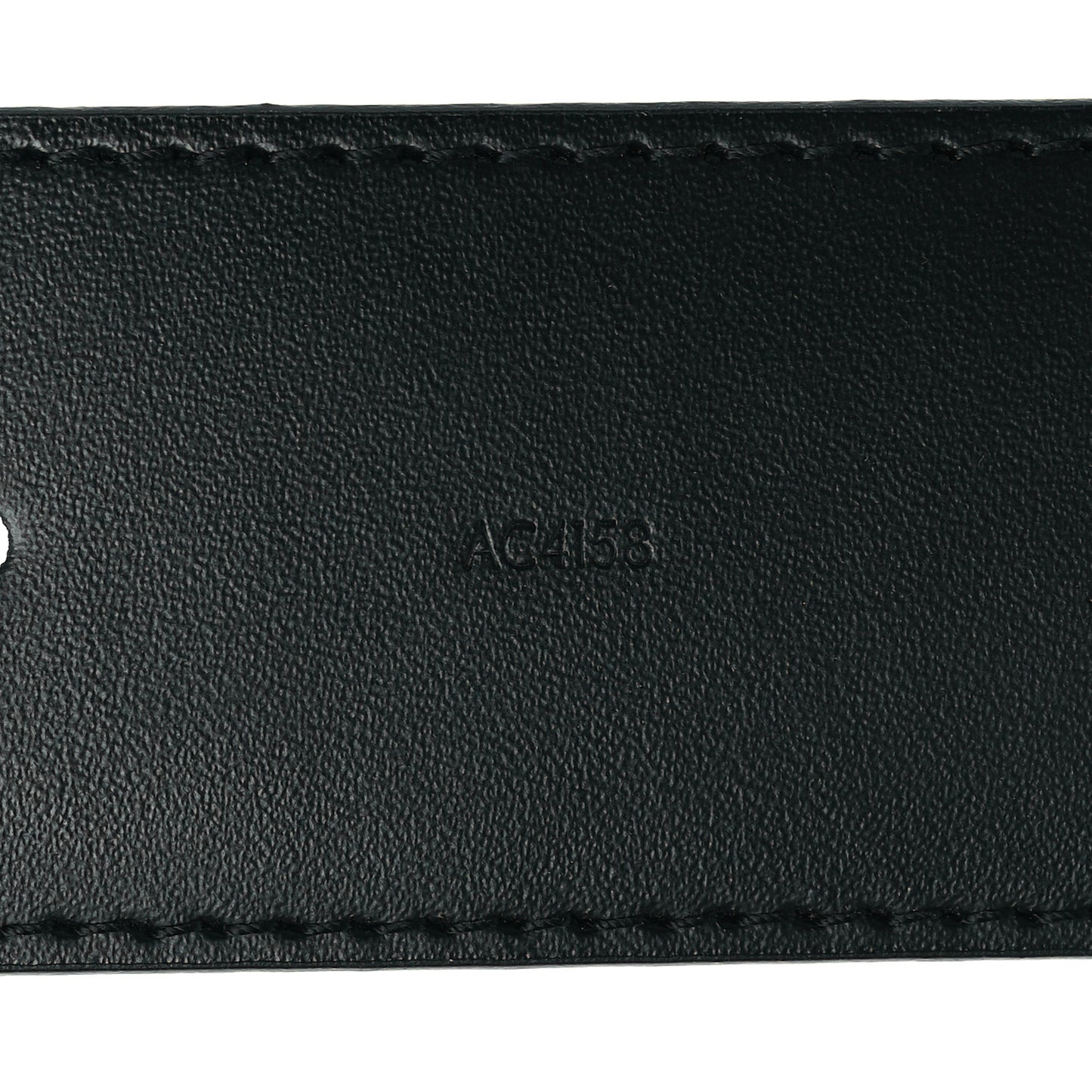 Damier Graphite 40mm LV Initiales Belt 85 34