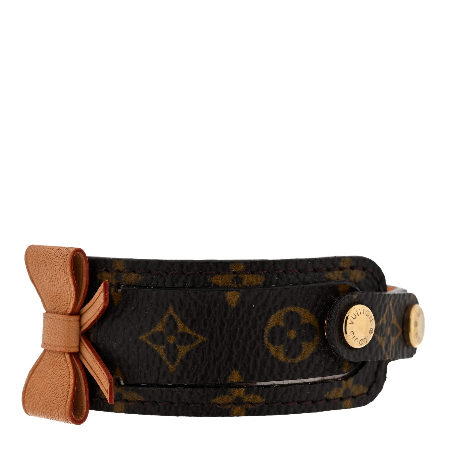 Louis Vuitton Monogram Address Bracelet 1770568 – FASHIONPHILE