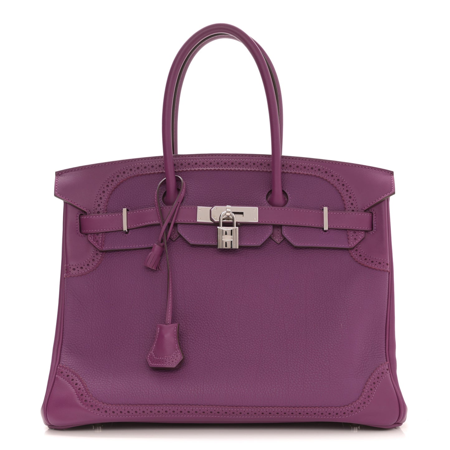 Togo Swift Ghillies Birkin 35 Anemone