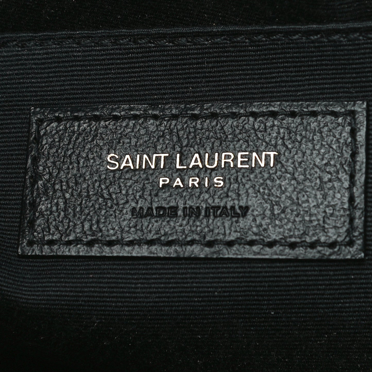 Calfskin Matelasse Monogram Lou Camera Bag Safran
