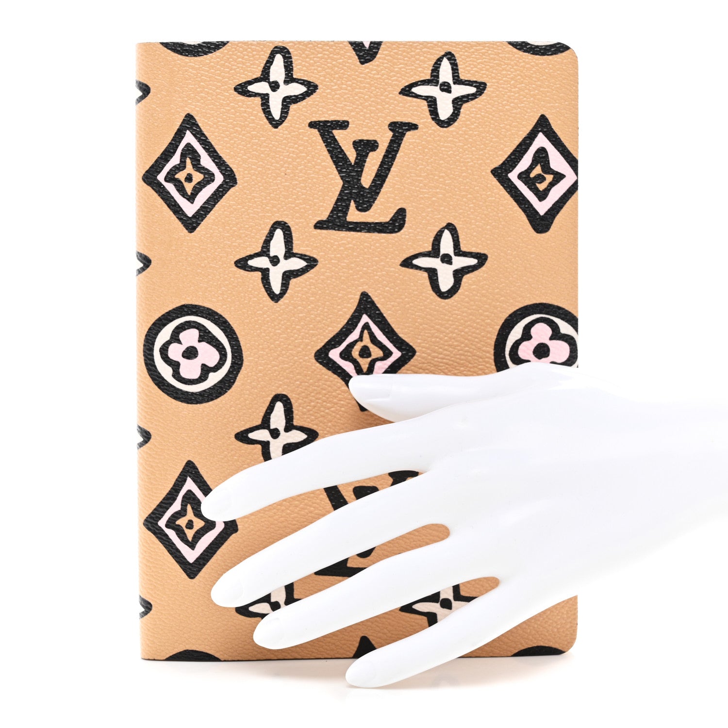 Louis Vuitton Monogram Giant Wild At Heart Clemence Notebook Arizona 2 of 7