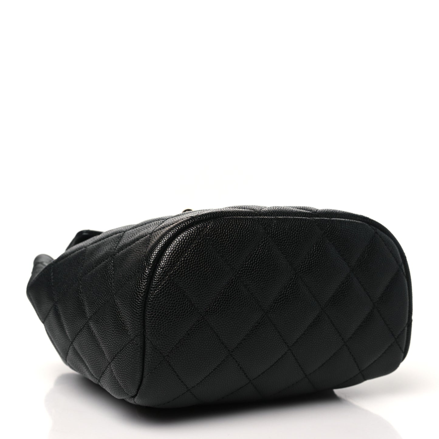 Caviar Quilted Mini Urban Spirit Backpack Black