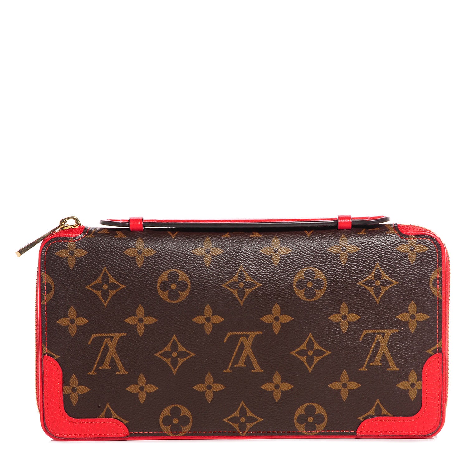 Louis Vuitton Monogram Daily Organizer Red 88536 – FASHIONPHILE