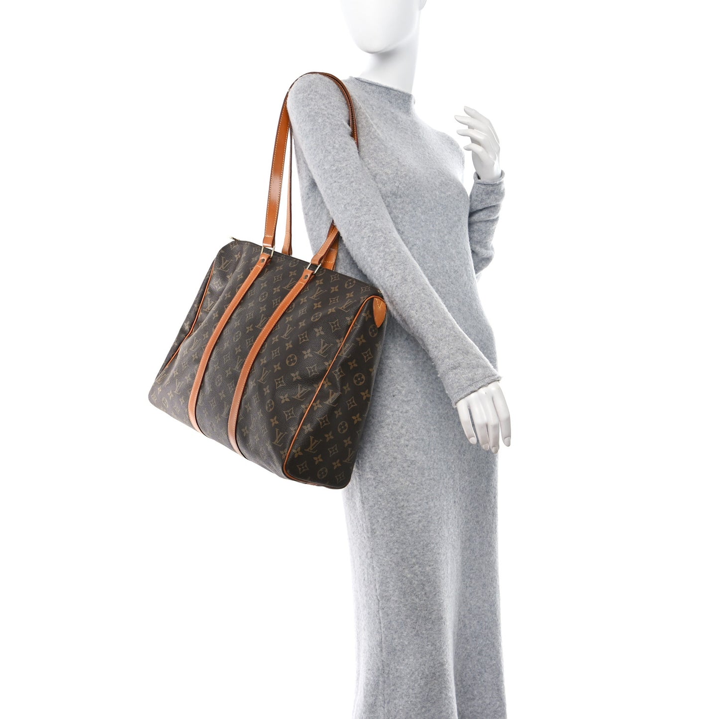 LOUIS VUITTON Monogram Sac Flanerie 45
