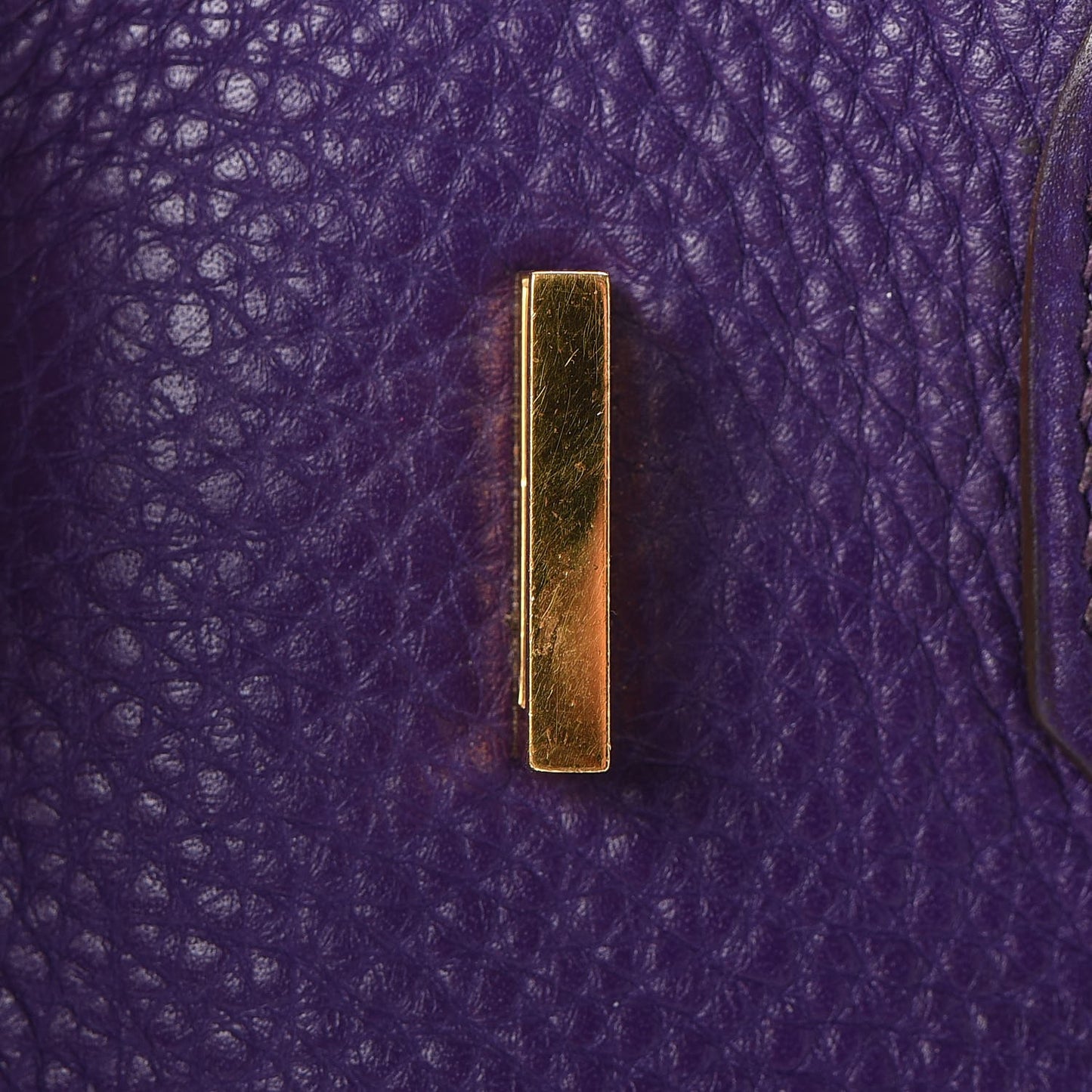 Taurillon Clemence Birkin 30 Iris