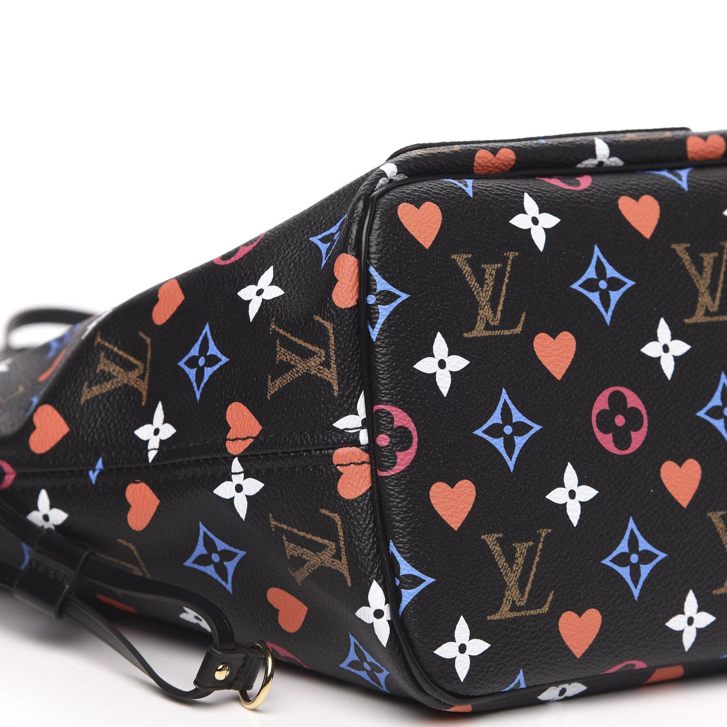 Game On Neverfull MM Black