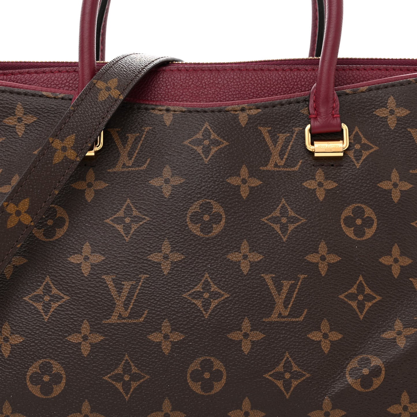 Monogram Pallas Full Raisin