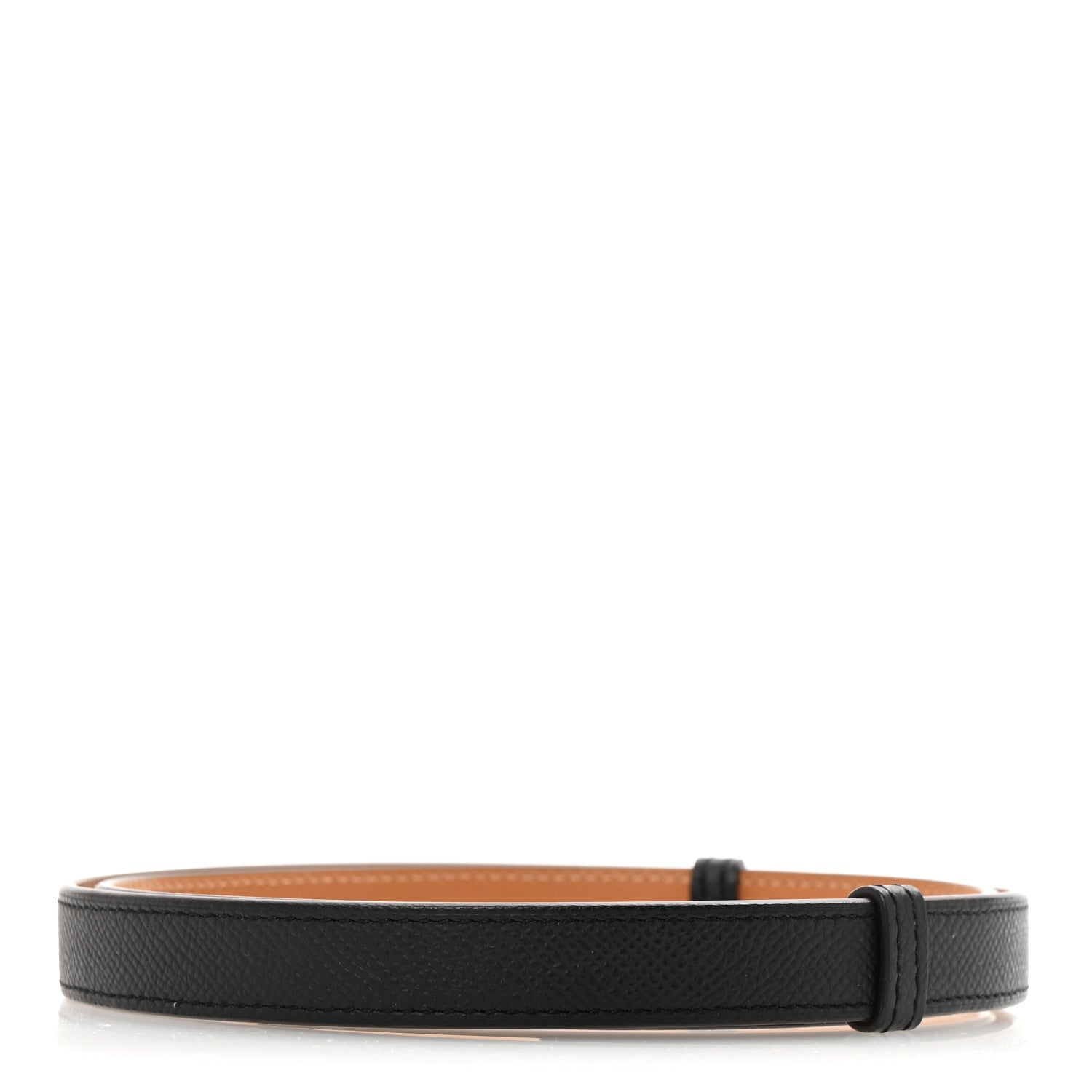 Hermes Epsom Kelly Belt Black 2 of 3