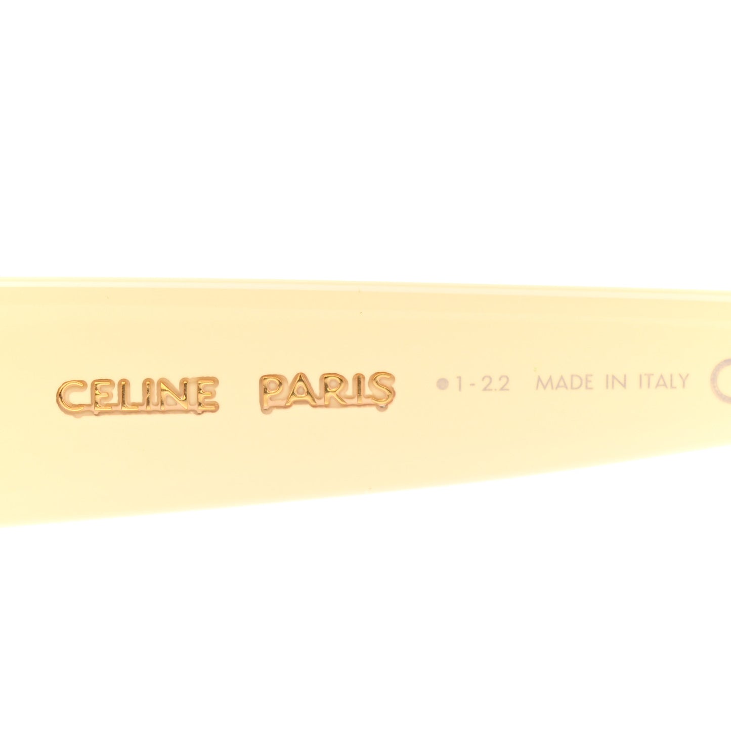 Acetate Rectangular 58mm Sunglasses CL40245U Butter