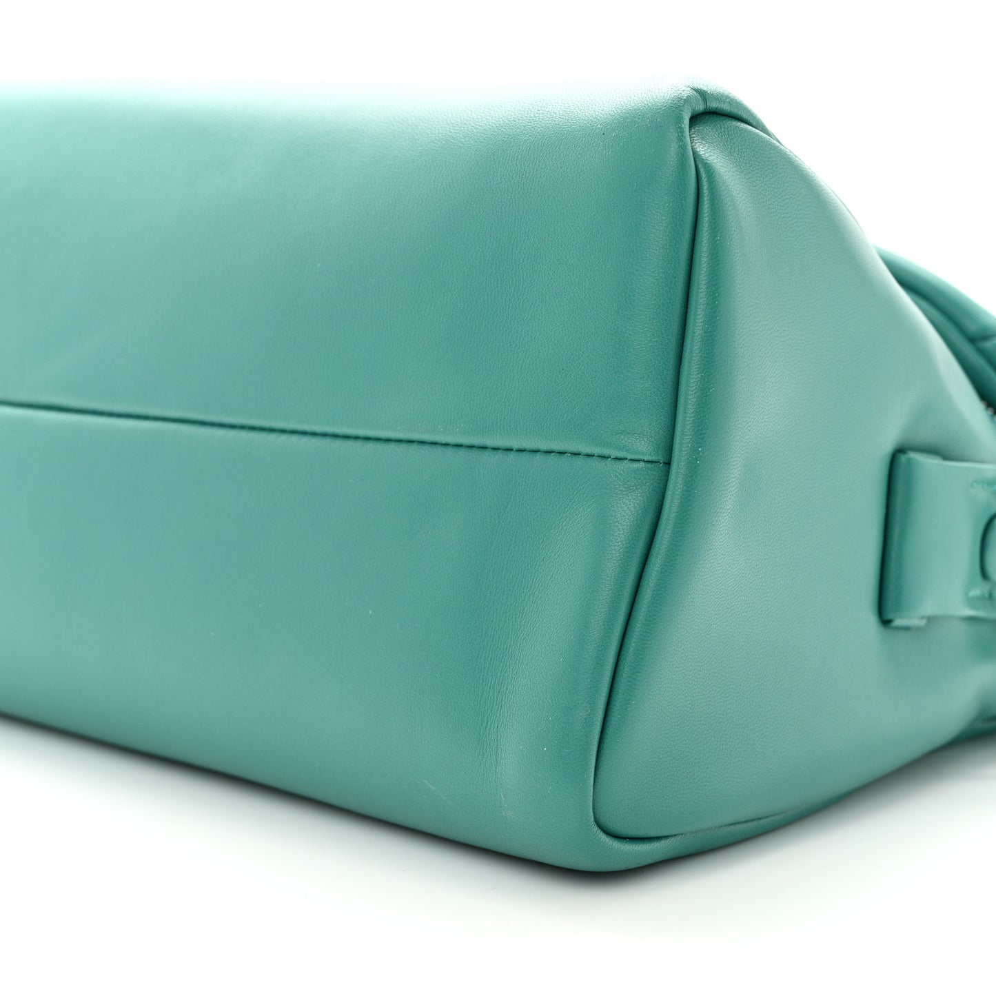 Nappa Padded Signaux Bag Turquoise