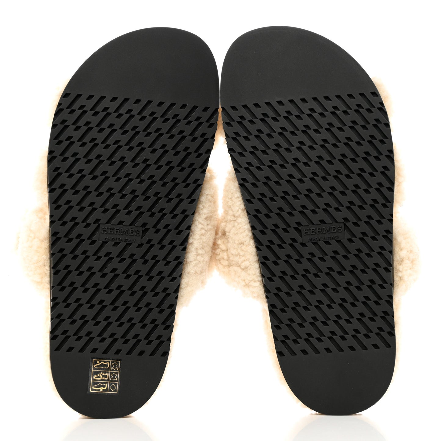 Woolskin Womens Chypre Sandals 37 Ecru