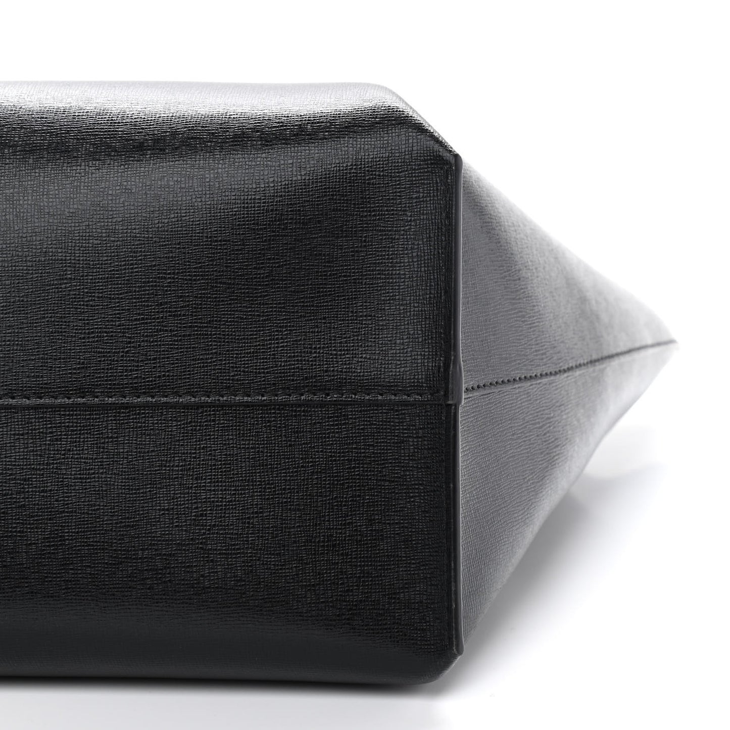 Saffiano Palazzo Medusa Tote Black