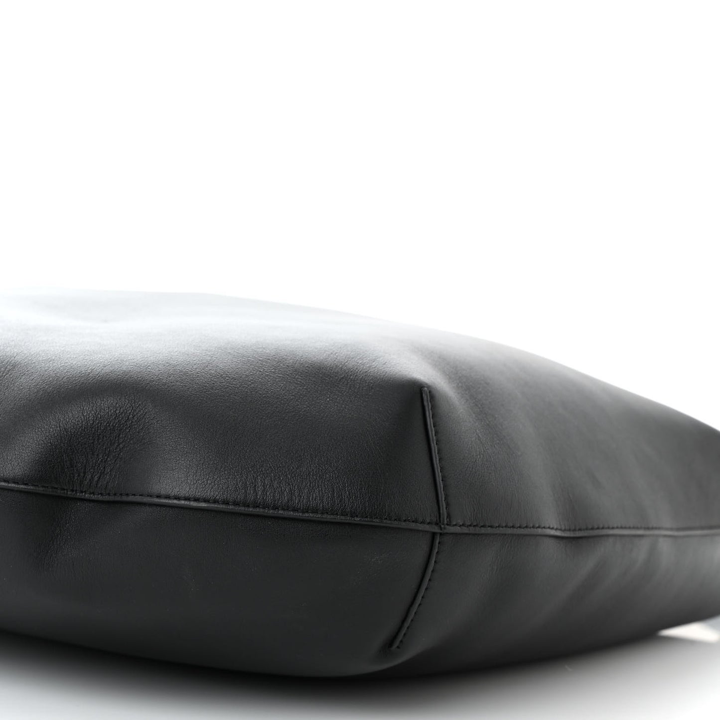 Calfskin N/S Allie Bag Black
