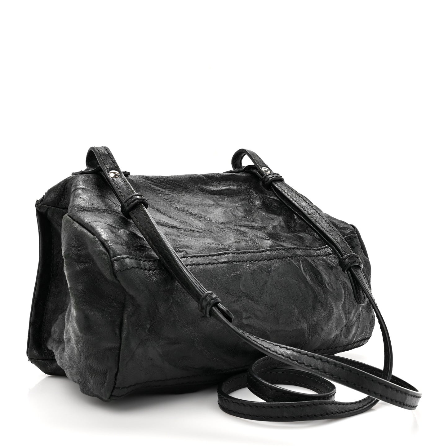 Tumbled Sheepskin Mini Pandora Black