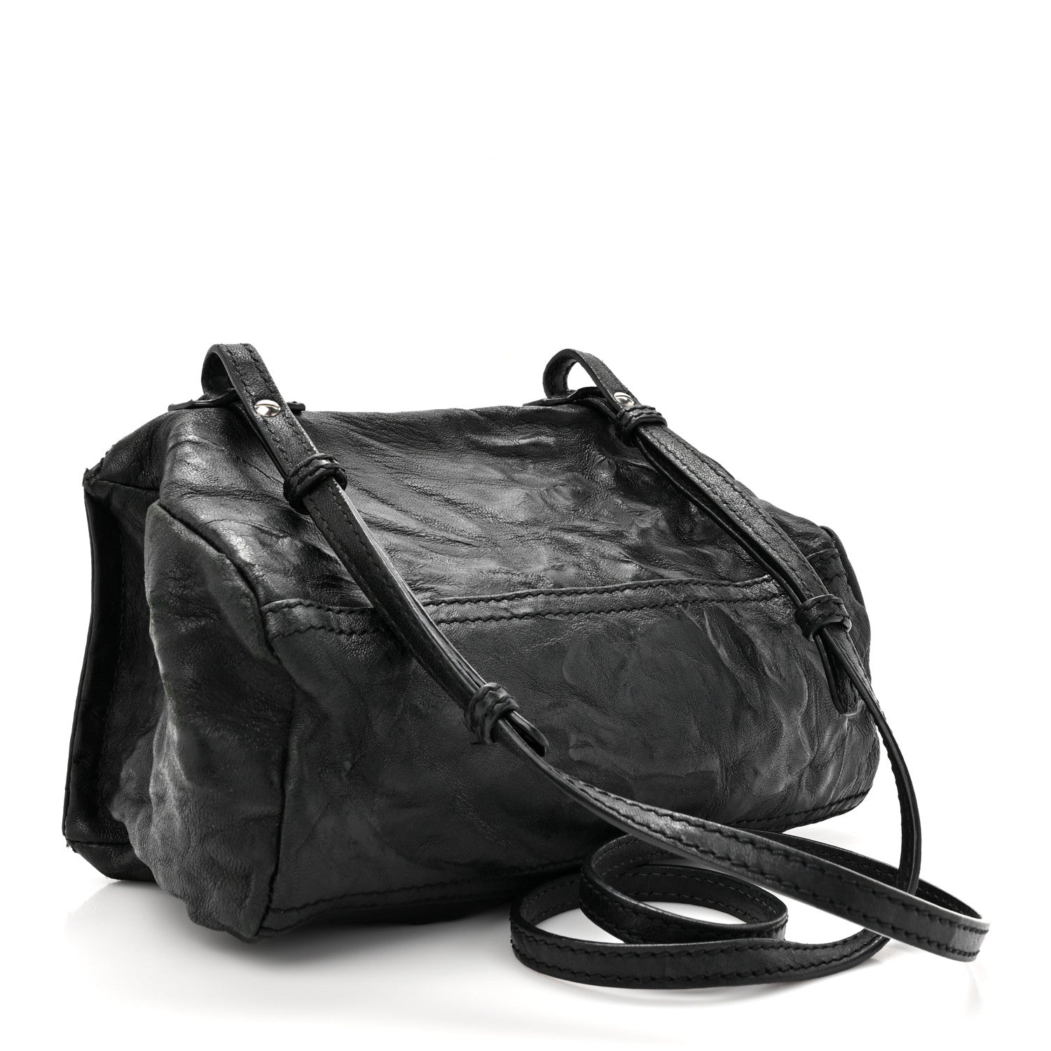 Givenchy Tumbled Sheepskin Mini Pandora Black 3 of 18