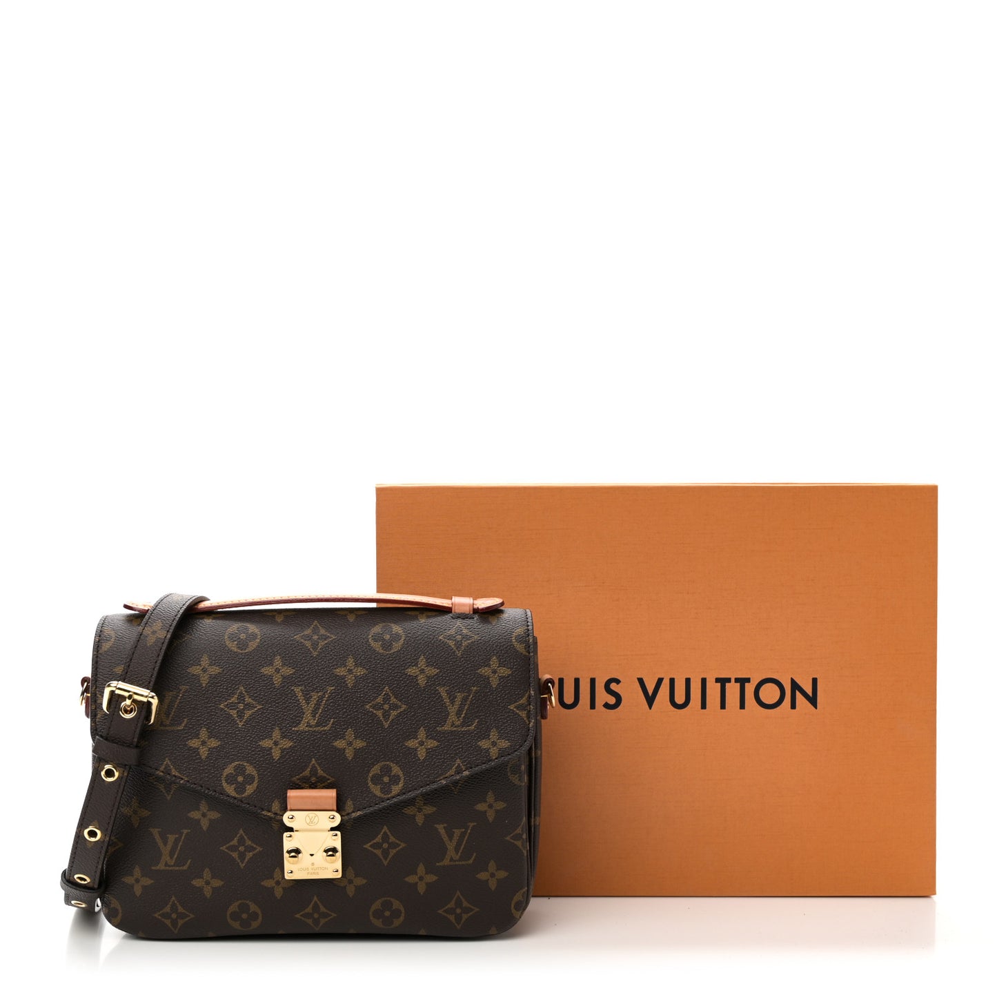 Monogram Pochette Metis
