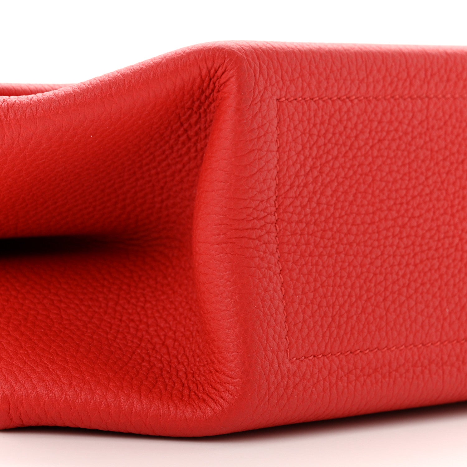 Hermes Taurillon Novillo Opli 24 Rouge de Coeur 9 of 10