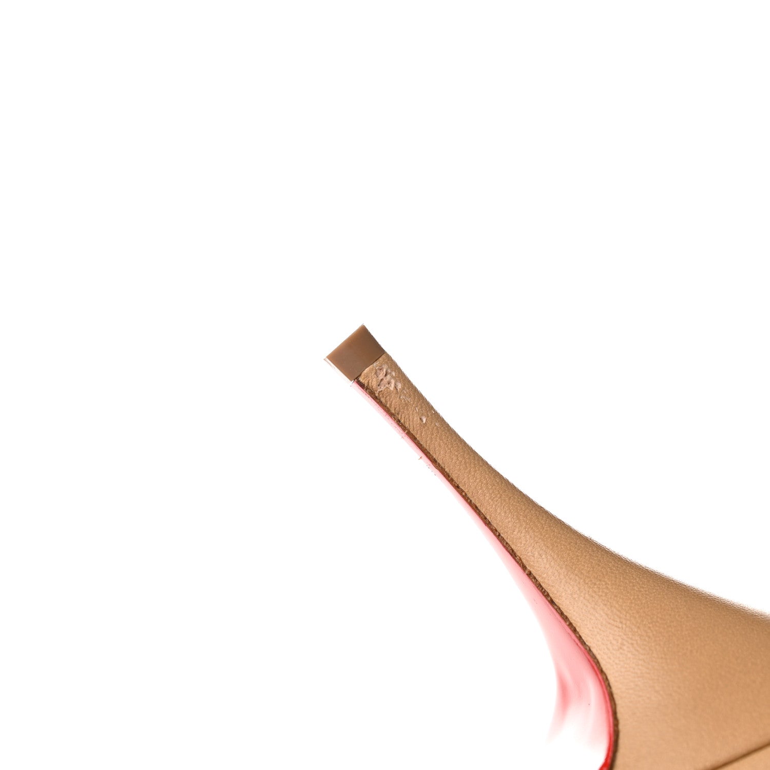 Christian Louboutin Nappa Clare 80 Pumps 40 Nude 10 of 18