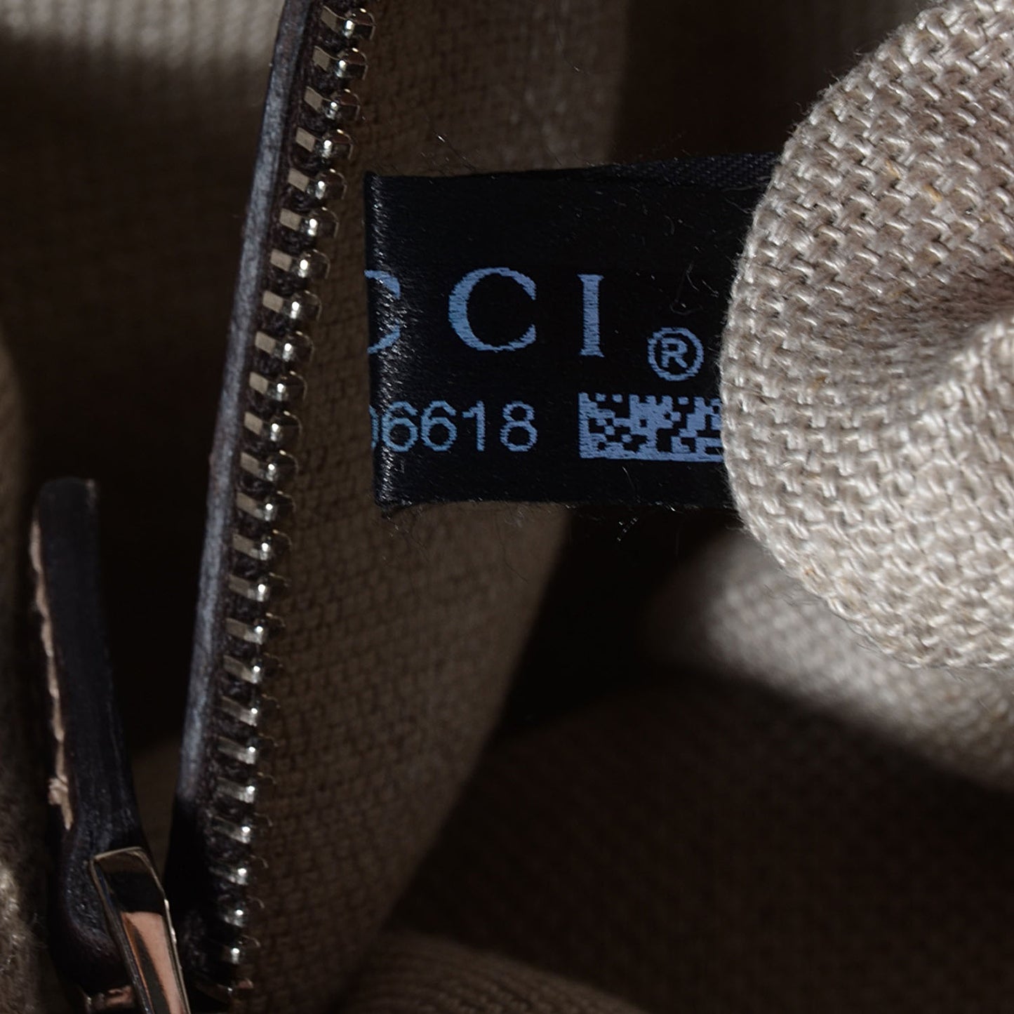 Monogram Medium Icon Bit Hobo Dark Brown