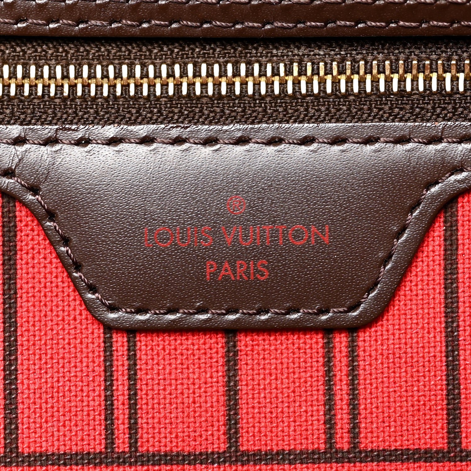 Louis Vuitton Damier Ebene Neo Neverfull MM 8 of 11