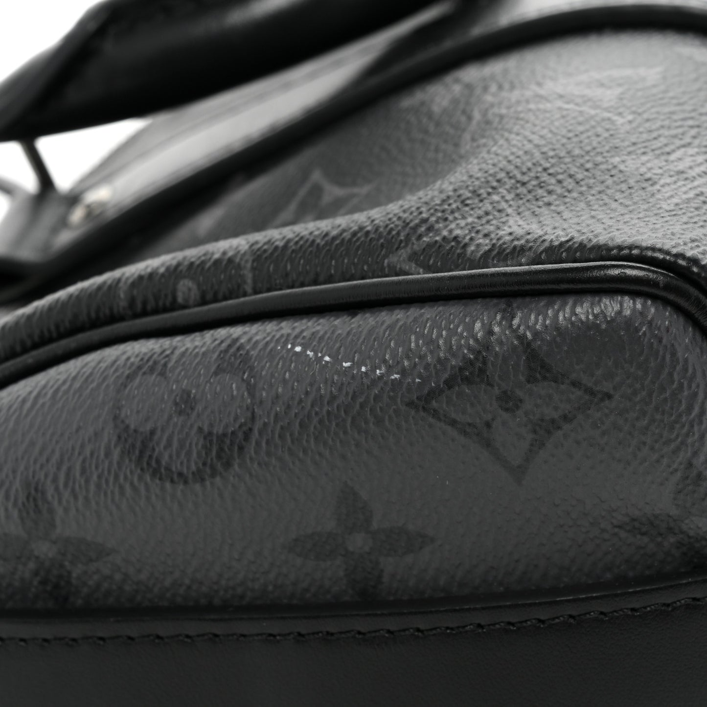 Reverse Monogram Eclipse Keepall Bandouliere 25