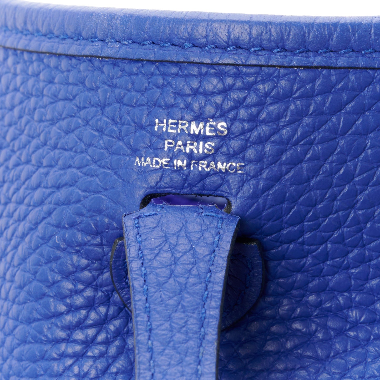 Taurillon Clemence Evelyne TPM Bleu Electrique