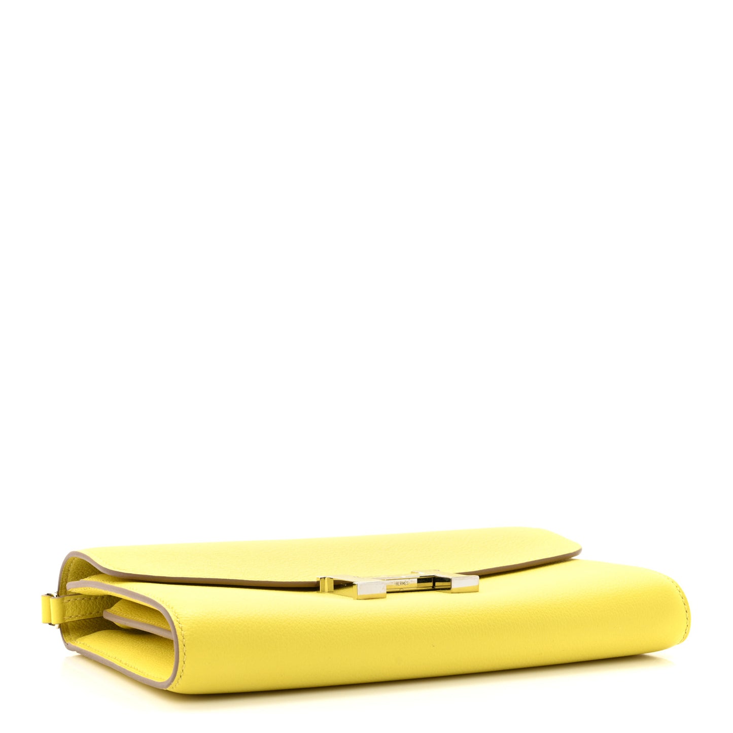 Evercolor Constance Wallet To Go Lime