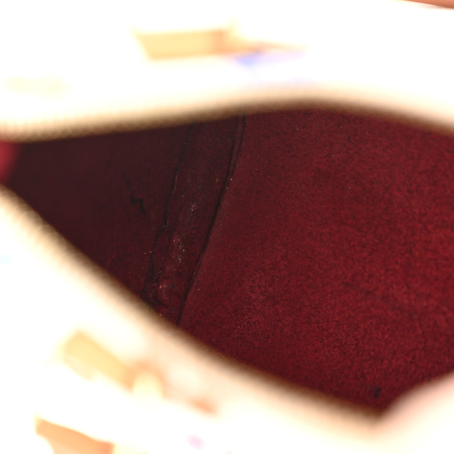 Louis Vuitton Monogram Multicolor Mini Sac HL Speedy White 10 of 14